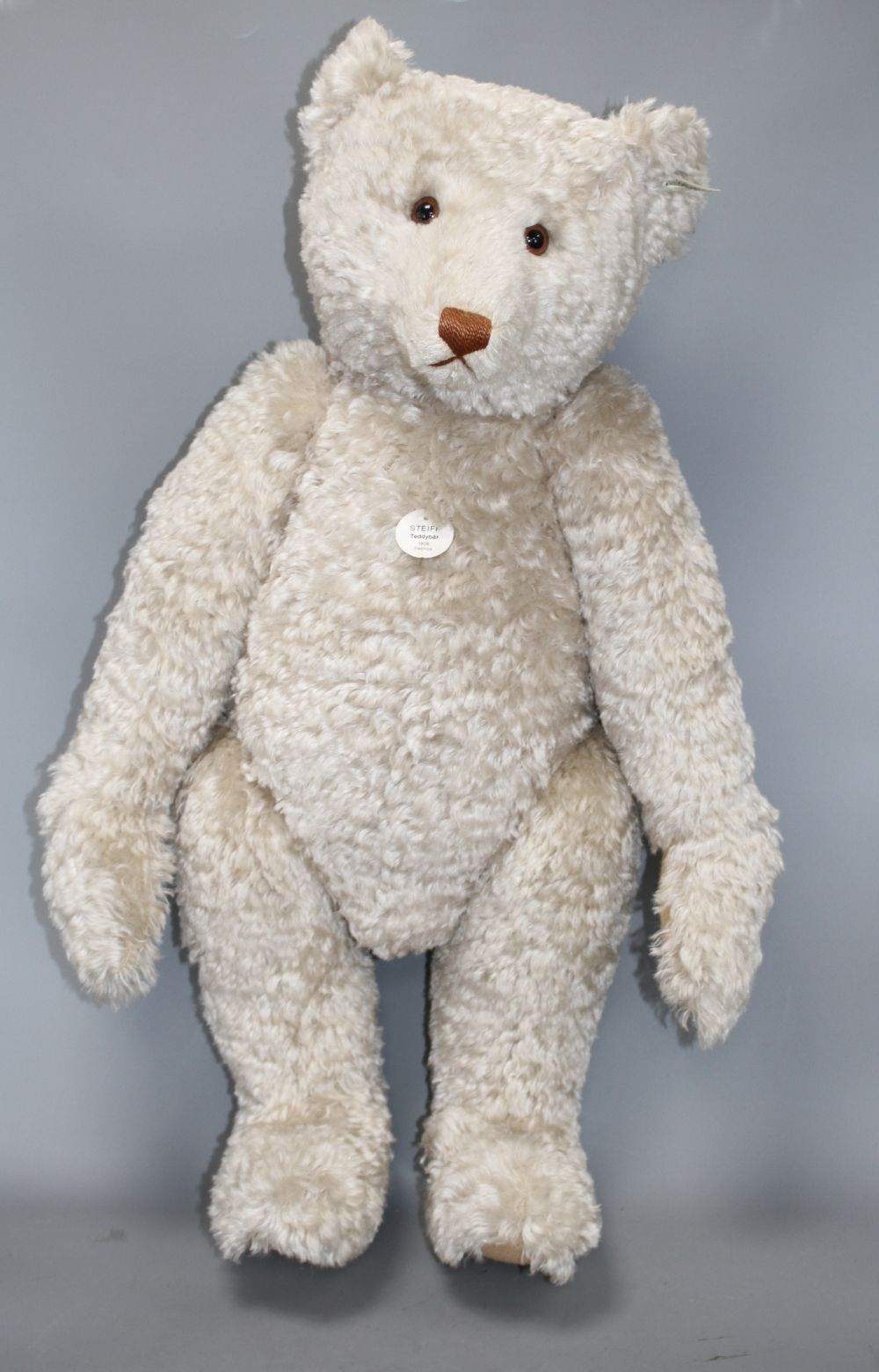 A Teddy Weiss Replica, 25in., with box and certificate